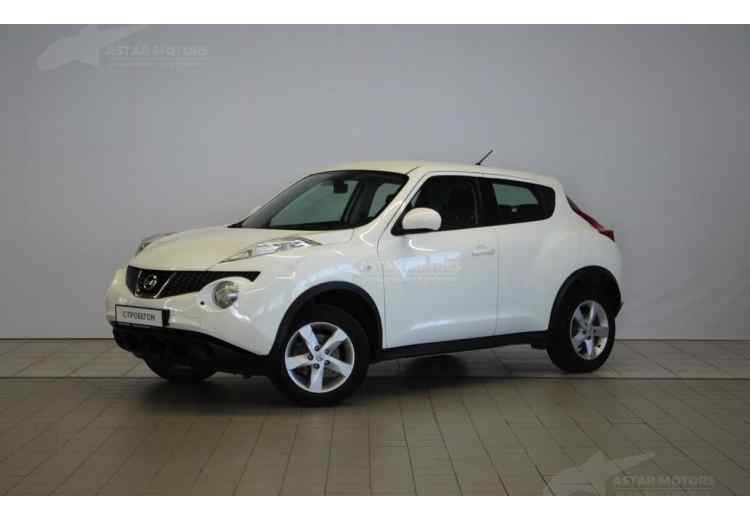 Nissan Juke I Рестайлинг