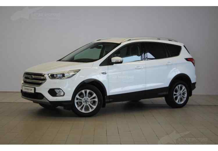 Ford Kuga II Рестайлинг