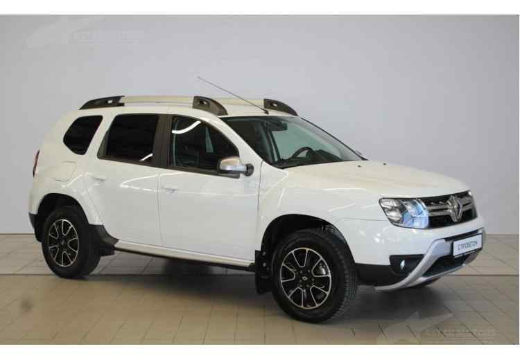 Renault Duster I Рестайлинг