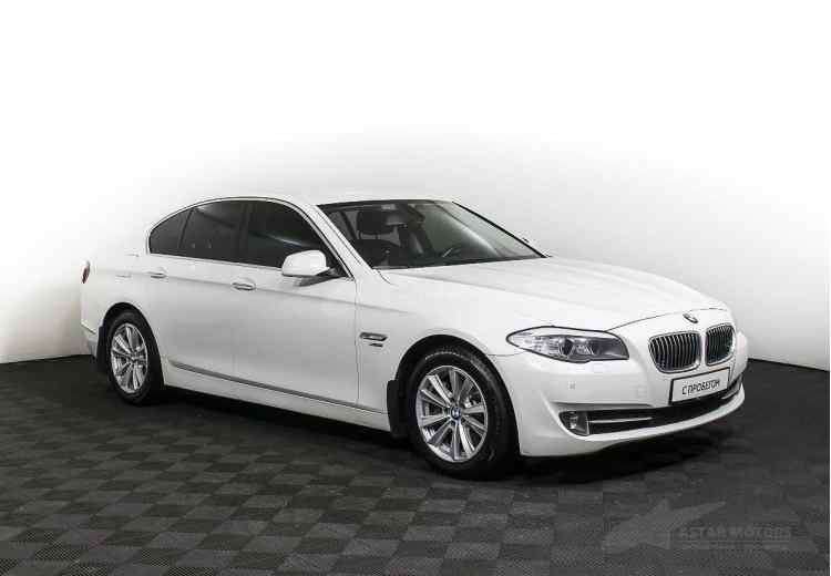 BMW 5 серии VI (F10/F11/F07)