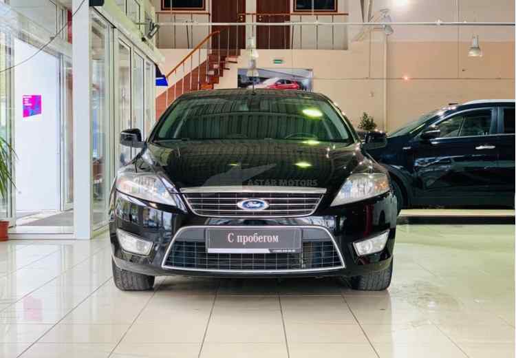 Ford Mondeo IV Рестайлинг