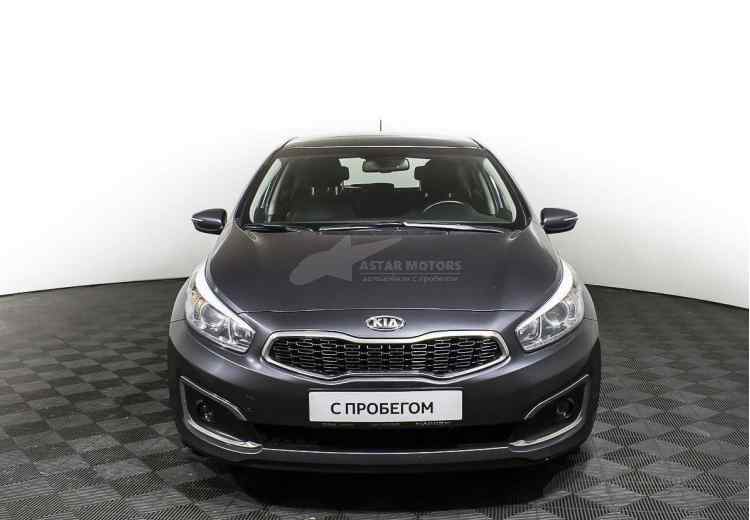 Kia Ceed II Рестайлинг