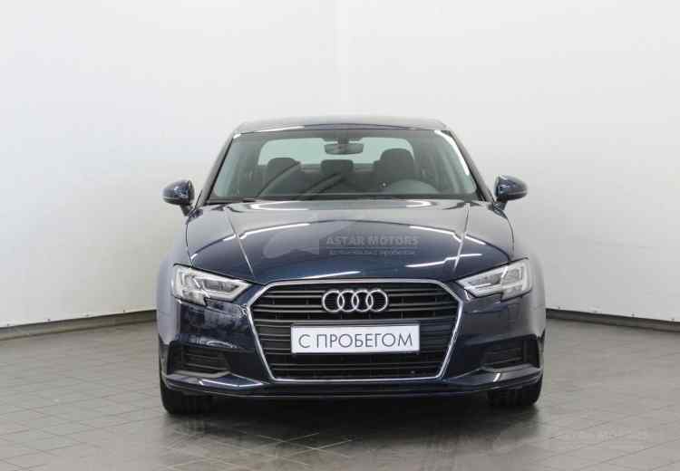 Audi A3 III (8V) Рестайлинг