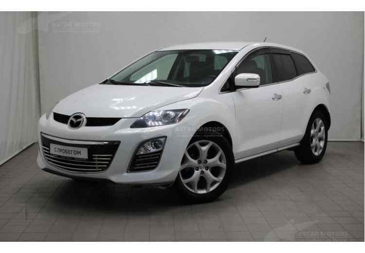 Mazda CX-7 I Рестайлинг