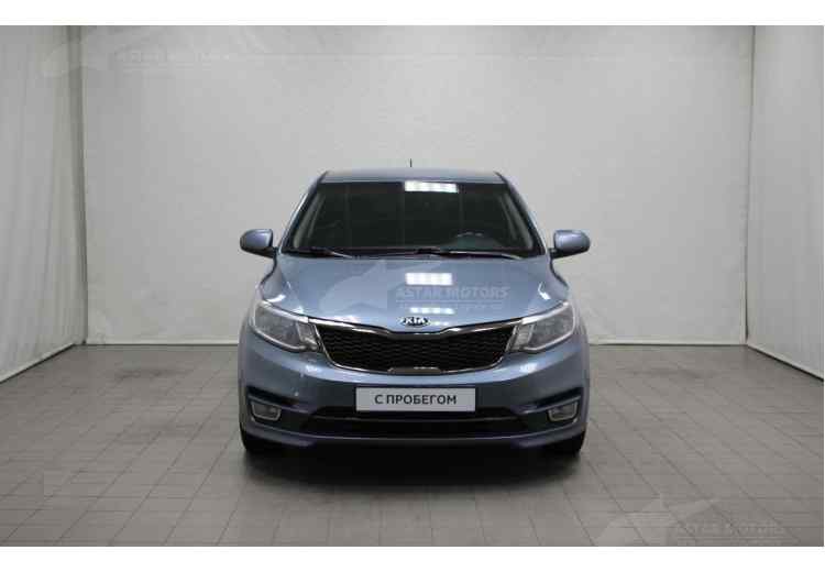 Kia Rio III Рестайлинг