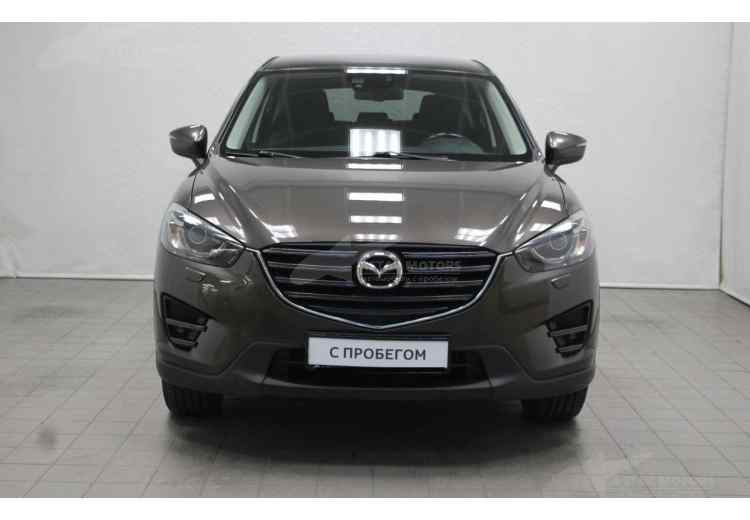 Mazda CX-5 I Рестайлинг