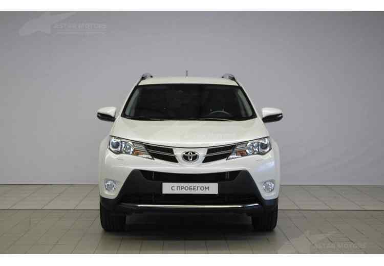 Toyota RAV4 IV (CA40) Рестайлинг