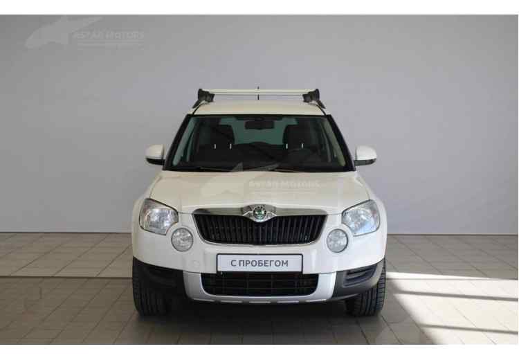 Skoda Yeti I Рестайлинг
