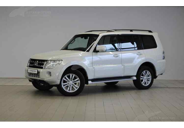 Mitsubishi Pajero IV Рестайлинг 2