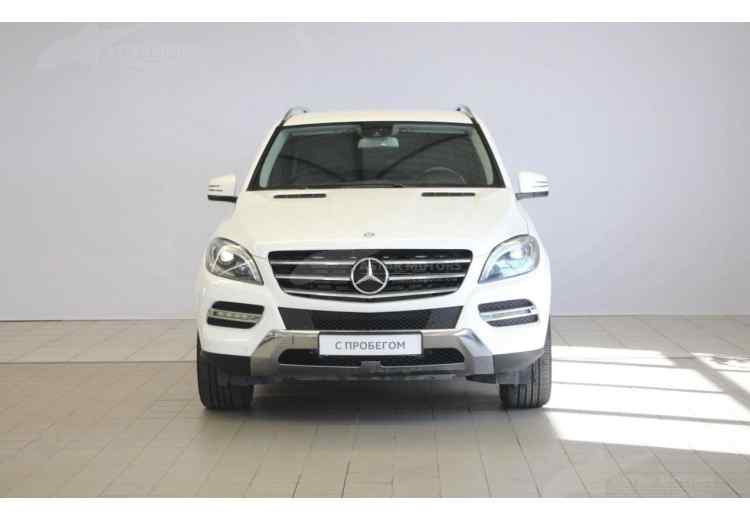 Mercedes-Benz M-Класс III (W166)