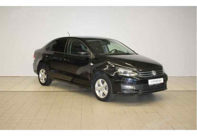 Volkswagen Polo V Рестайлинг