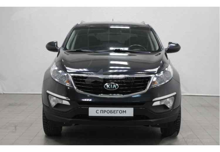 Kia Sportage III Рестайлинг