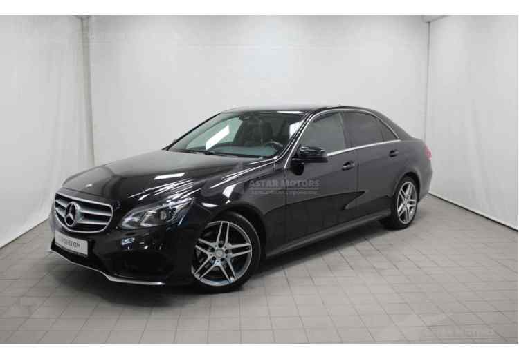 Mercedes-Benz E-Класс IV (W212, S212, C207) Рестайлинг