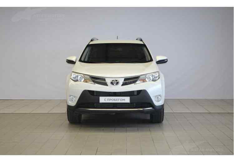 Toyota RAV4 IV (CA40) Рестайлинг