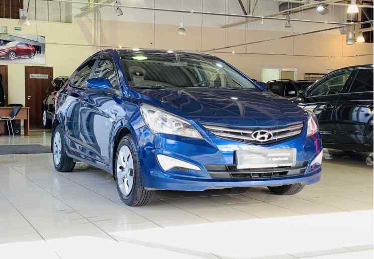 Hyundai Solaris I Рестайлинг