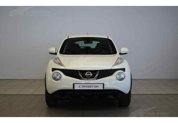 Nissan Juke I Рестайлинг