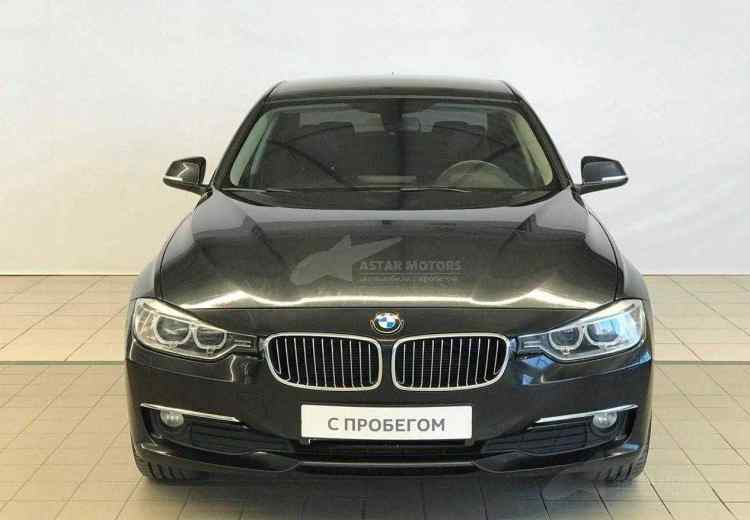 BMW 3 серии VI (F3x)