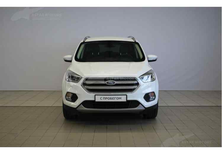 Ford Kuga II Рестайлинг