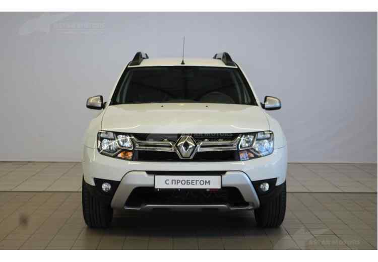 Renault Duster I Рестайлинг