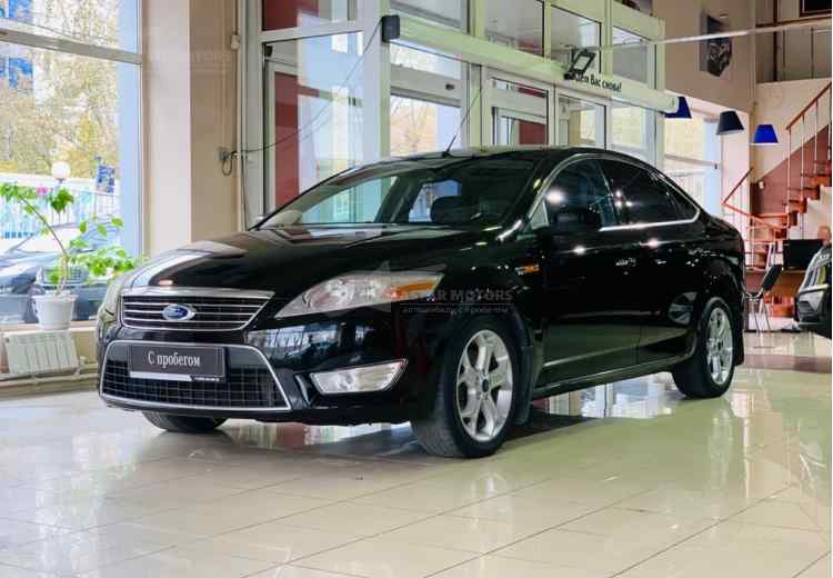 Ford Mondeo IV Рестайлинг