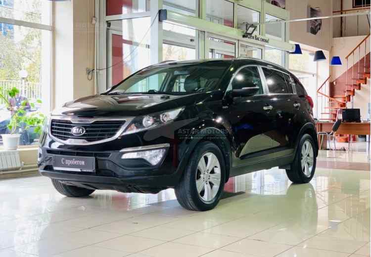 Kia Sportage III