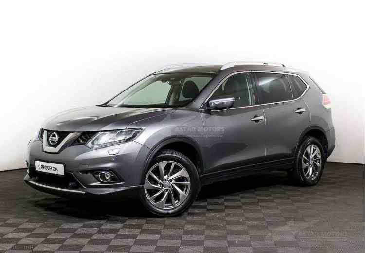 Nissan X-Trail III Рестайлинг