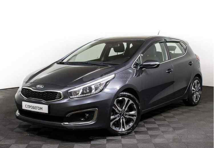 Kia Ceed II Рестайлинг
