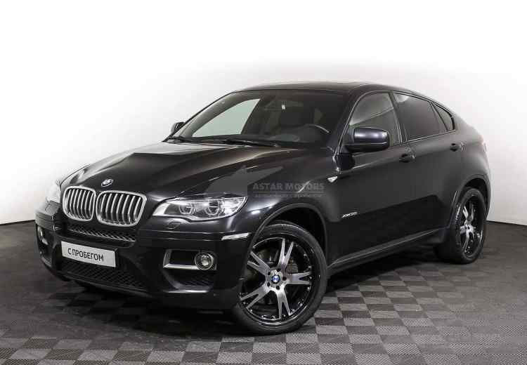 BMW X6 I (E71) Рестайлинг