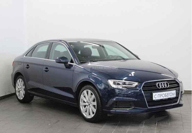 Audi A3 III (8V) Рестайлинг