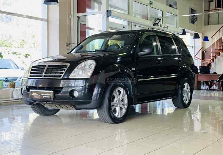 SsangYong Rexton II