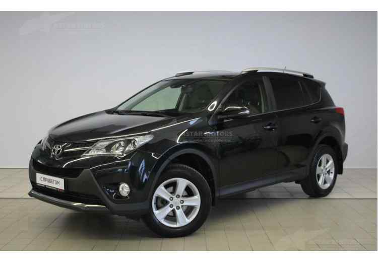 Toyota RAV4 IV (CA40)