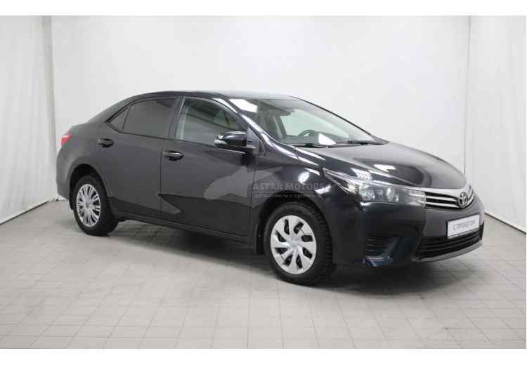 Toyota Corolla XI (E160, E170)