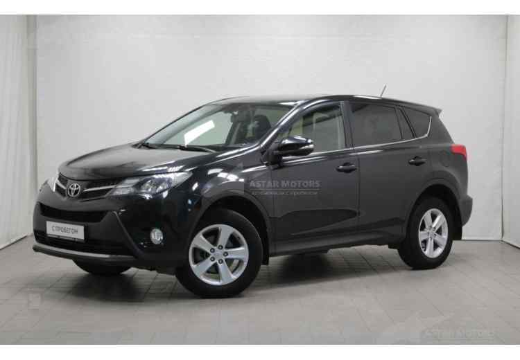 Toyota RAV4 IV (CA40)