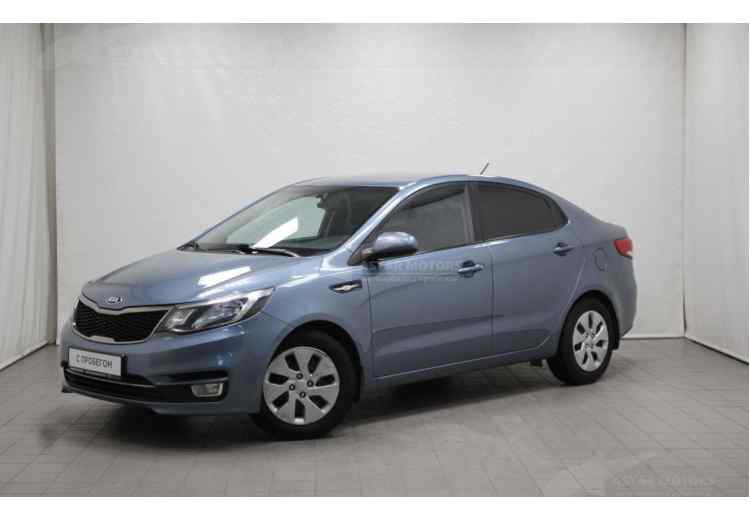 Kia Rio III Рестайлинг