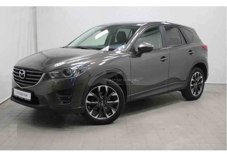 Mazda CX-5 I Рестайлинг