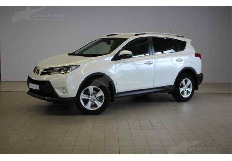 Toyota RAV4 IV (CA40) Рестайлинг