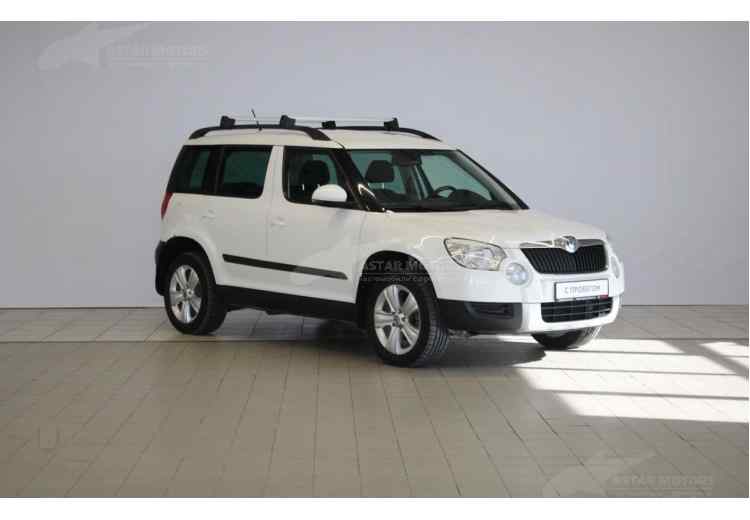 Skoda Yeti I Рестайлинг