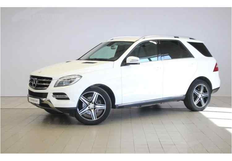 Mercedes-Benz M-Класс III (W166)