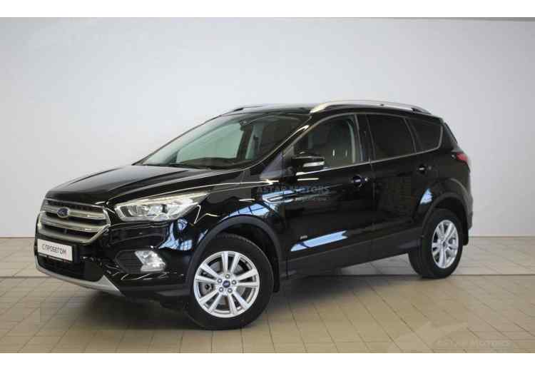 Ford Kuga II Рестайлинг