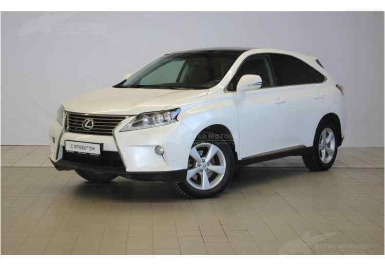 Lexus RX IV