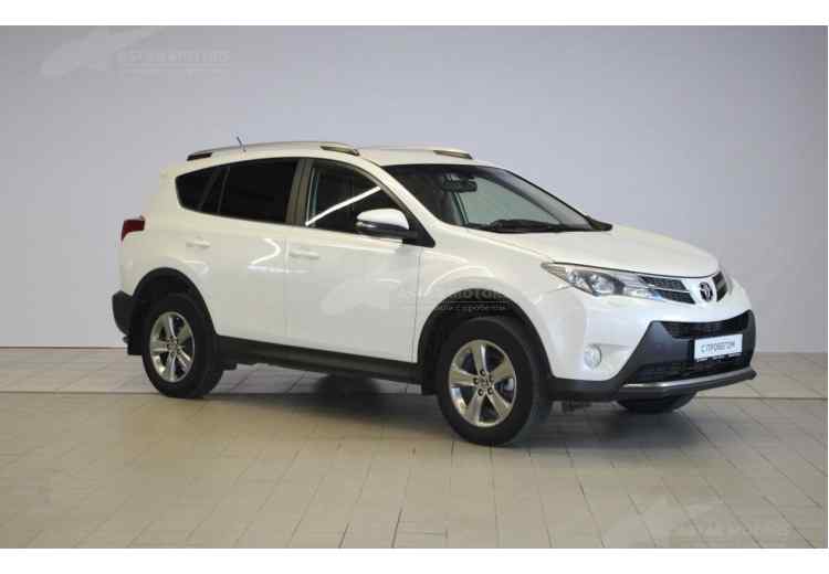 Toyota RAV4 IV (CA40) Рестайлинг