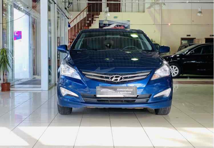 Hyundai Solaris I Рестайлинг