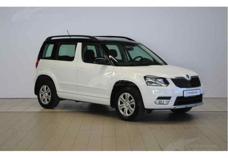 Skoda Yeti I Рестайлинг