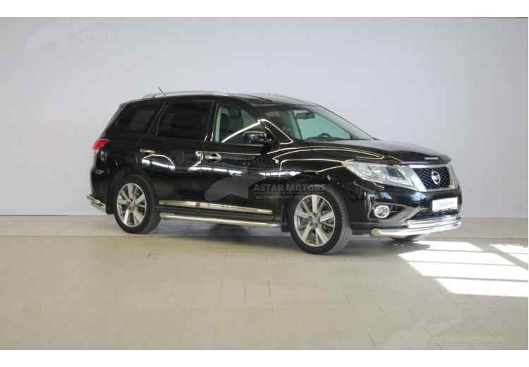 Nissan Pathfinder IV