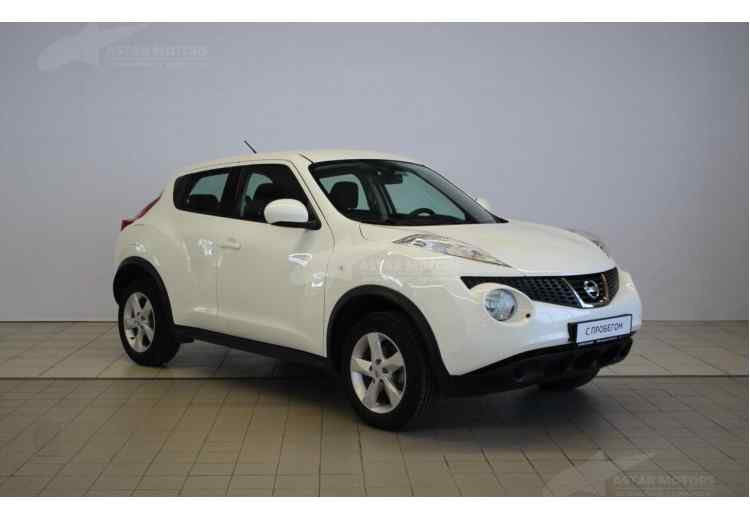 Nissan Juke I Рестайлинг