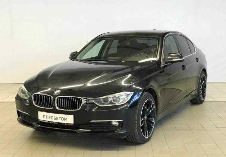 BMW 3 серии VI (F3x)