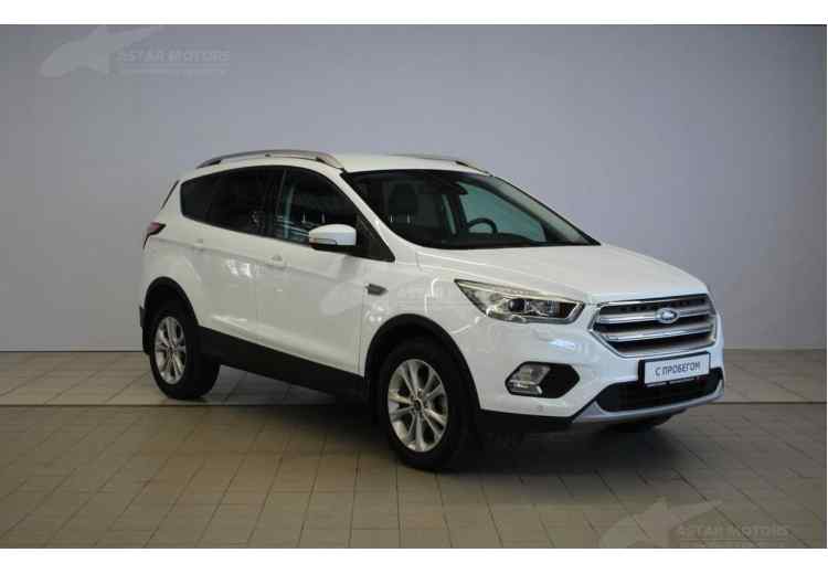 Ford Kuga II Рестайлинг