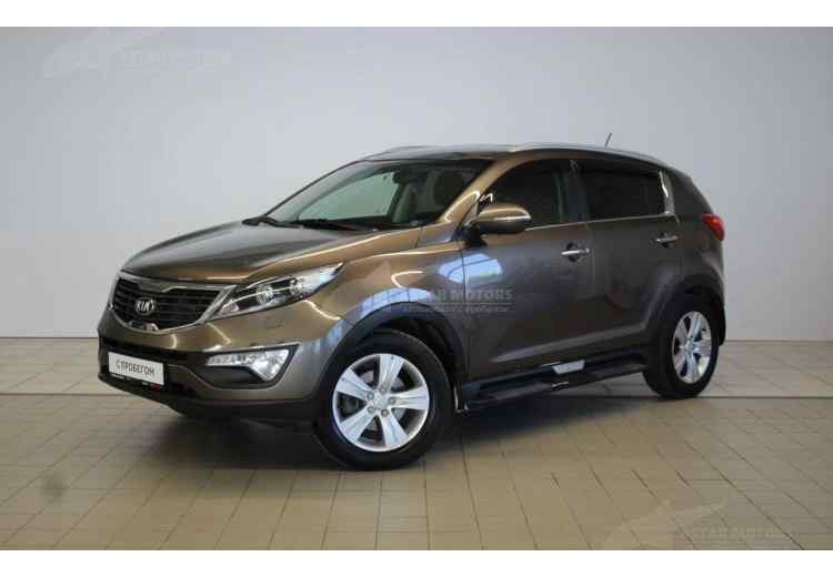 Kia Sportage III
