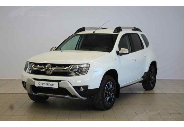 Renault Duster I Рестайлинг