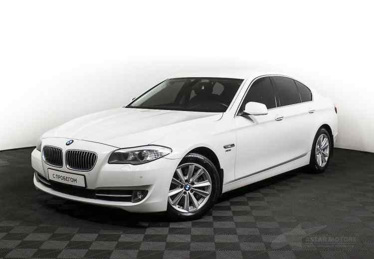 BMW 5 серии VI (F10/F11/F07)